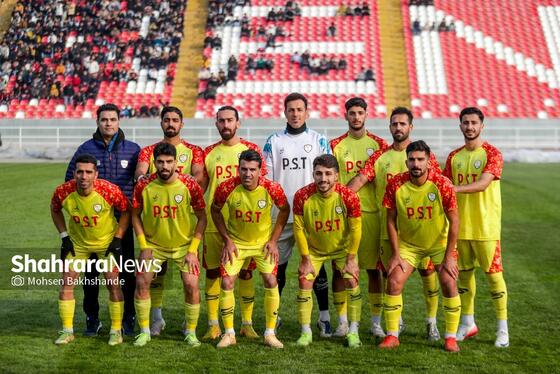 گزارش تصویری | لیگ دسته سوم فوتبال؛ مسابقه تیم ابومسلم ثامن مشهد و پرواز سیمرغ