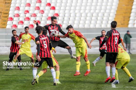 گزارش تصویری | لیگ دسته سوم فوتبال؛ مسابقه تیم ابومسلم ثامن مشهد و پرواز سیمرغ