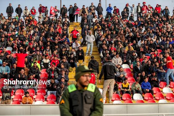 گزارش تصویری | لیگ دسته سوم فوتبال؛ مسابقه تیم ابومسلم ثامن مشهد و پرواز سیمرغ