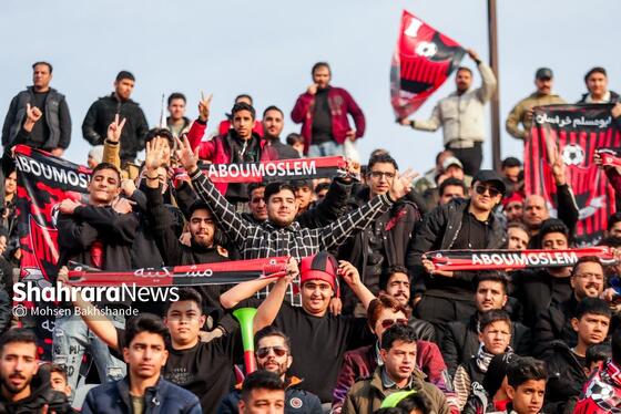 گزارش تصویری | لیگ دسته سوم فوتبال؛ مسابقه تیم ابومسلم ثامن مشهد و پرواز سیمرغ