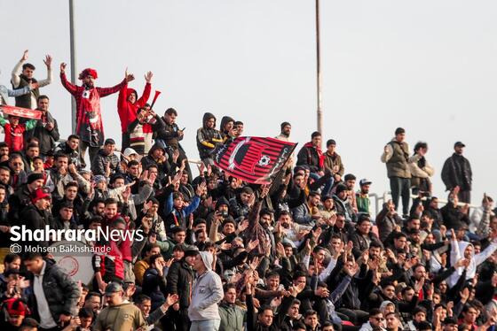 گزارش تصویری | لیگ دسته سوم فوتبال؛ مسابقه تیم ابومسلم ثامن مشهد و پرواز سیمرغ