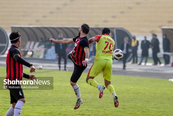 گزارش تصویری | لیگ دسته سوم فوتبال؛ مسابقه تیم ابومسلم ثامن مشهد و پرواز سیمرغ