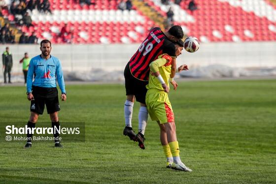 گزارش تصویری | لیگ دسته سوم فوتبال؛ مسابقه تیم ابومسلم ثامن مشهد و پرواز سیمرغ