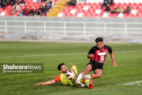 گزارش تصویری | لیگ دسته سوم فوتبال؛ مسابقه تیم ابومسلم ثامن مشهد و پرواز سیمرغ