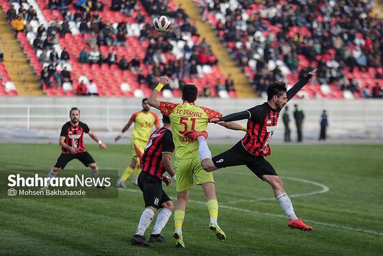 گزارش تصویری | لیگ دسته سوم فوتبال؛ مسابقه تیم ابومسلم ثامن مشهد و پرواز سیمرغ