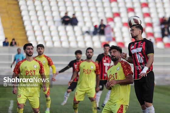 گزارش تصویری | لیگ دسته سوم فوتبال؛ مسابقه تیم ابومسلم ثامن مشهد و پرواز سیمرغ