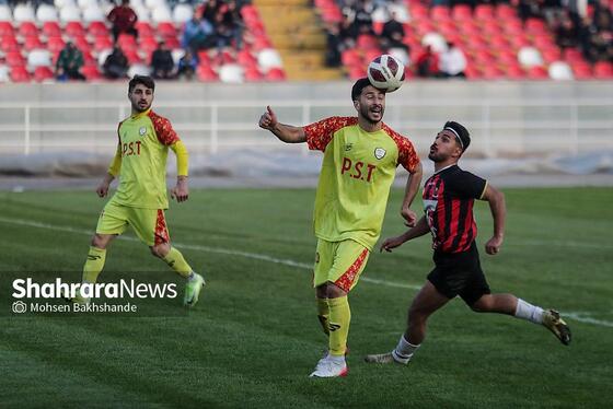 گزارش تصویری | لیگ دسته سوم فوتبال؛ مسابقه تیم ابومسلم ثامن مشهد و پرواز سیمرغ