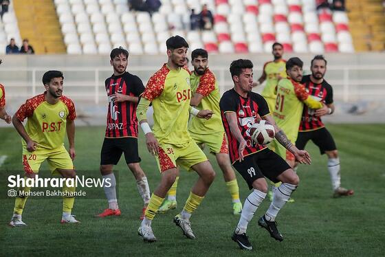 گزارش تصویری | لیگ دسته سوم فوتبال؛ مسابقه تیم ابومسلم ثامن مشهد و پرواز سیمرغ
