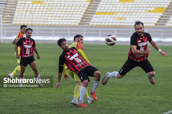 گزارش تصویری | لیگ دسته سوم فوتبال؛ مسابقه تیم ابومسلم ثامن مشهد و پرواز سیمرغ
