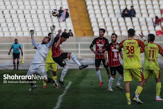 گزارش تصویری | لیگ دسته سوم فوتبال؛ مسابقه تیم ابومسلم ثامن مشهد و پرواز سیمرغ