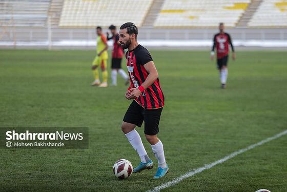 گزارش تصویری | لیگ دسته سوم فوتبال؛ مسابقه تیم ابومسلم ثامن مشهد و پرواز سیمرغ