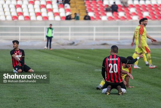 گزارش تصویری | لیگ دسته سوم فوتبال؛ مسابقه تیم ابومسلم ثامن مشهد و پرواز سیمرغ