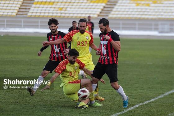 گزارش تصویری | لیگ دسته سوم فوتبال؛ مسابقه تیم ابومسلم ثامن مشهد و پرواز سیمرغ