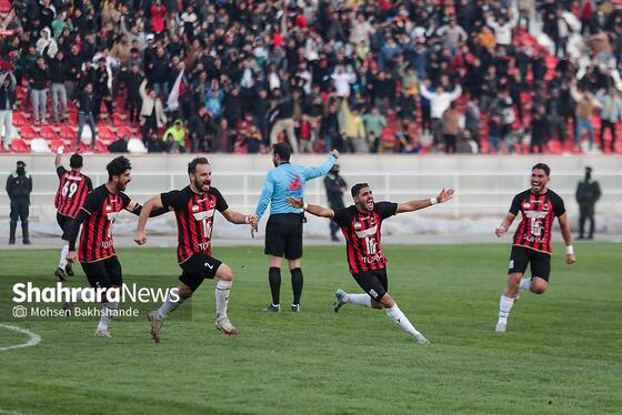 گزارش تصویری | لیگ دسته سوم فوتبال؛ مسابقه تیم ابومسلم ثامن مشهد و پرواز سیمرغ