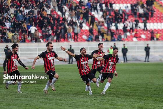 گزارش تصویری | لیگ دسته سوم فوتبال؛ مسابقه تیم ابومسلم ثامن مشهد و پرواز سیمرغ