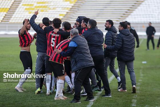 گزارش تصویری | لیگ دسته سوم فوتبال؛ مسابقه تیم ابومسلم ثامن مشهد و پرواز سیمرغ