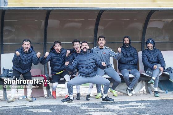 گزارش تصویری | لیگ دسته سوم فوتبال؛ مسابقه تیم ابومسلم ثامن مشهد و پرواز سیمرغ