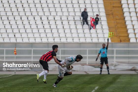 گزارش تصویری | لیگ دسته سوم فوتبال؛ مسابقه تیم ابومسلم ثامن مشهد و پرواز سیمرغ