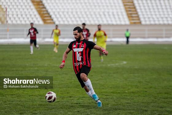 گزارش تصویری | لیگ دسته سوم فوتبال؛ مسابقه تیم ابومسلم ثامن مشهد و پرواز سیمرغ