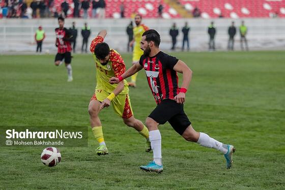 گزارش تصویری | لیگ دسته سوم فوتبال؛ مسابقه تیم ابومسلم ثامن مشهد و پرواز سیمرغ