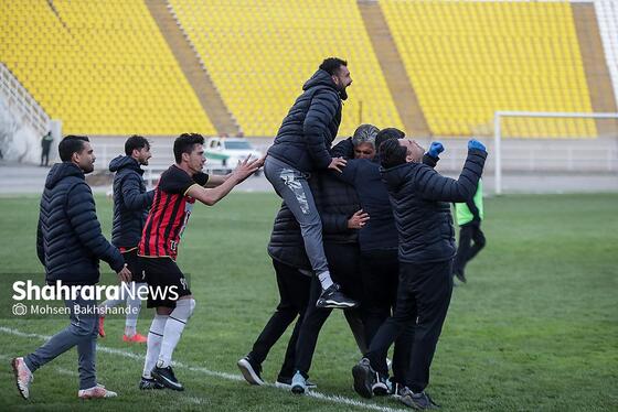 گزارش تصویری | لیگ دسته سوم فوتبال؛ مسابقه تیم ابومسلم ثامن مشهد و پرواز سیمرغ