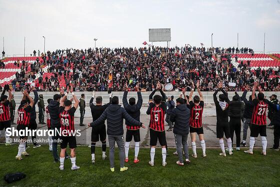 گزارش تصویری | لیگ دسته سوم فوتبال؛ مسابقه تیم ابومسلم ثامن مشهد و پرواز سیمرغ