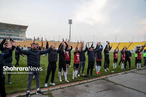 گزارش تصویری | لیگ دسته سوم فوتبال؛ مسابقه تیم ابومسلم ثامن مشهد و پرواز سیمرغ