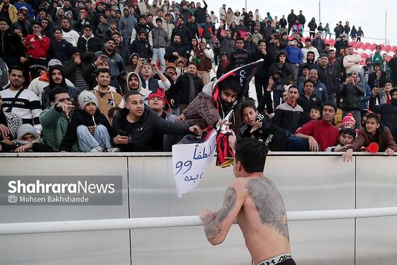 گزارش تصویری | لیگ دسته سوم فوتبال؛ مسابقه تیم ابومسلم ثامن مشهد و پرواز سیمرغ