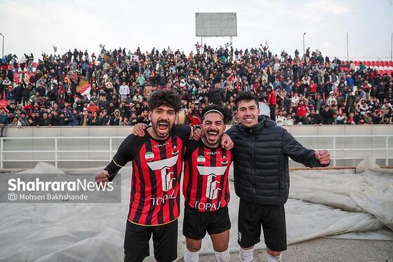 گزارش تصویری | لیگ دسته سوم فوتبال؛ مسابقه تیم ابومسلم ثامن مشهد و پرواز سیمرغ