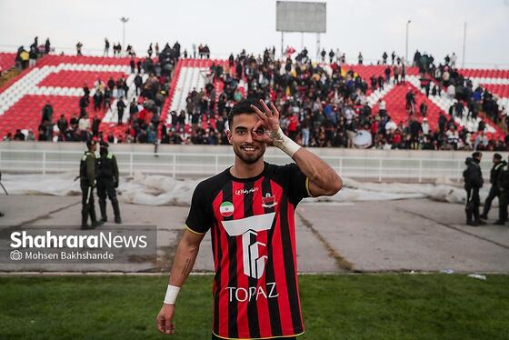 گزارش تصویری | لیگ دسته سوم فوتبال؛ مسابقه تیم ابومسلم ثامن مشهد و پرواز سیمرغ