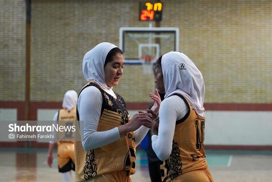 لیگ برتر بسکتبال زنان | مسابقه باتسام مشهد و آکادمی نیکا تهران