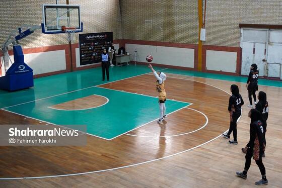 لیگ برتر بسکتبال زنان | مسابقه باتسام مشهد و آکادمی نیکا تهران