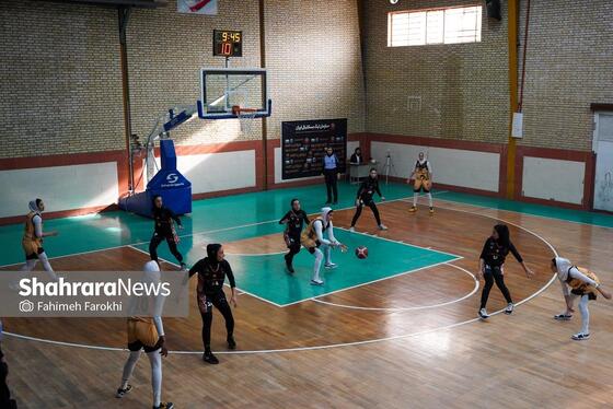 لیگ برتر بسکتبال زنان | مسابقه باتسام مشهد و آکادمی نیکا تهران