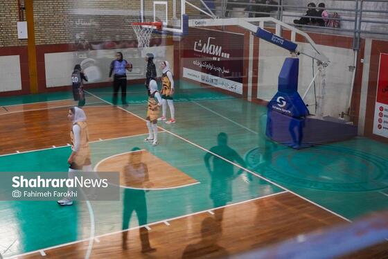 لیگ برتر بسکتبال زنان | مسابقه باتسام مشهد و آکادمی نیکا تهران