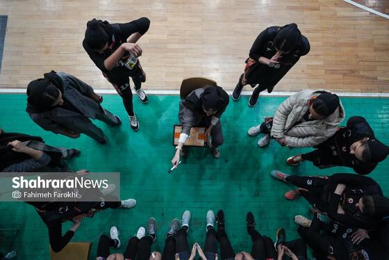 لیگ برتر بسکتبال زنان | مسابقه باتسام مشهد و آکادمی نیکا تهران