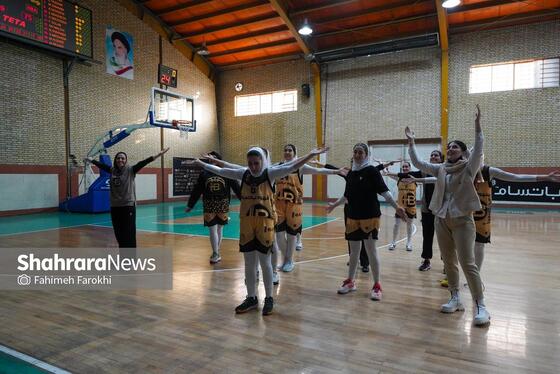 لیگ برتر بسکتبال زنان | مسابقه باتسام مشهد و آکادمی نیکا تهران