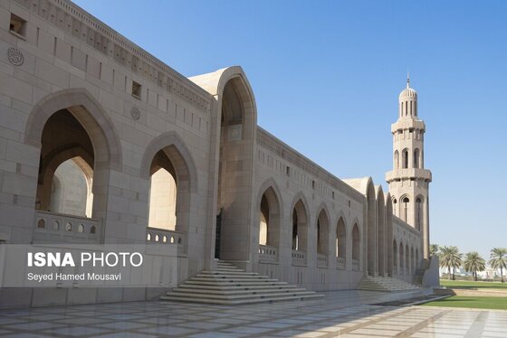 گزارش تصویری | مسجد سلطان قابوس بزرگ در عمان