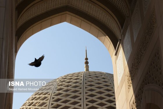 گزارش تصویری | مسجد سلطان قابوس بزرگ در عمان