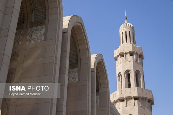 گزارش تصویری | مسجد سلطان قابوس بزرگ در عمان
