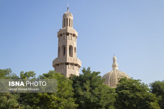 گزارش تصویری | مسجد سلطان قابوس بزرگ در عمان