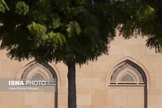 گزارش تصویری | مسجد سلطان قابوس بزرگ در عمان