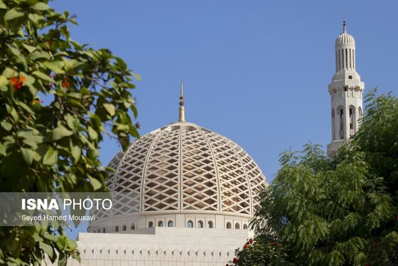 گزارش تصویری | مسجد سلطان قابوس بزرگ در عمان
