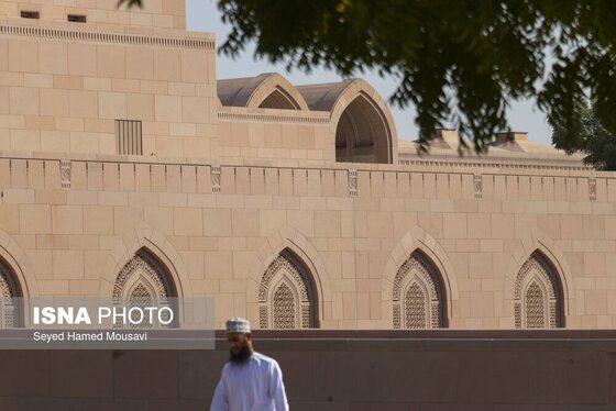 گزارش تصویری | مسجد سلطان قابوس بزرگ در عمان