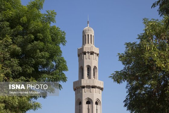 گزارش تصویری | مسجد سلطان قابوس بزرگ در عمان