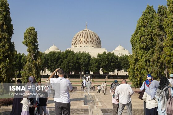 گزارش تصویری | مسجد سلطان قابوس بزرگ در عمان