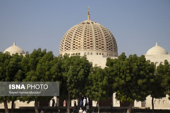 گزارش تصویری | مسجد سلطان قابوس بزرگ در عمان