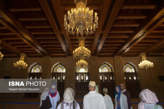 گزارش تصویری | مسجد سلطان قابوس بزرگ در عمان