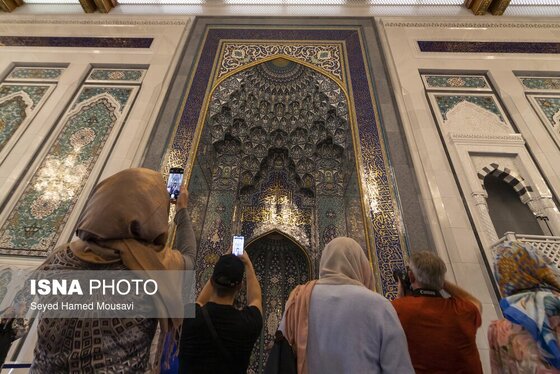 گزارش تصویری | مسجد سلطان قابوس بزرگ در عمان
