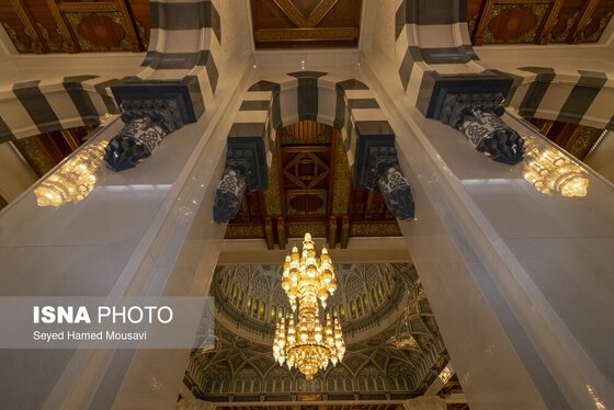 گزارش تصویری | مسجد سلطان قابوس بزرگ در عمان