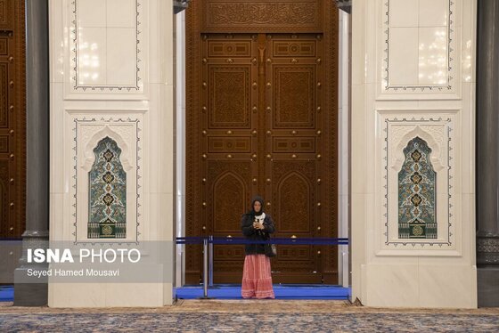 گزارش تصویری | مسجد سلطان قابوس بزرگ در عمان
